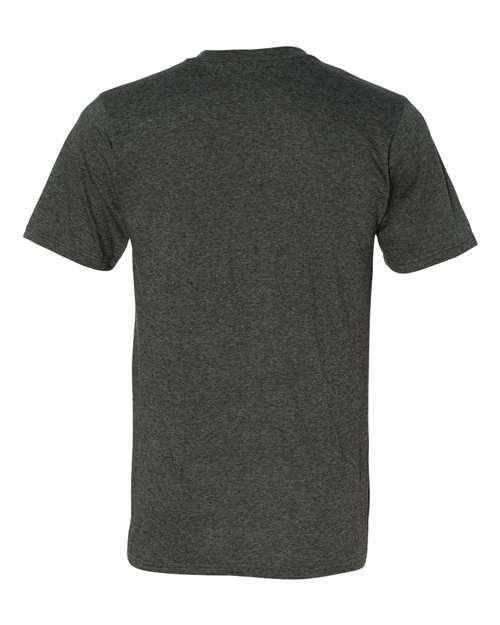 Gildan 10649, 980 Unisex Softstyle Lightweight T-shirt, Heather Dark Grey