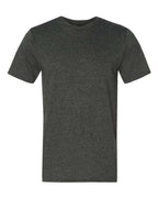 Gildan 980, Unisex Softstyle Lightweight T-shirt, Heather Dark Grey