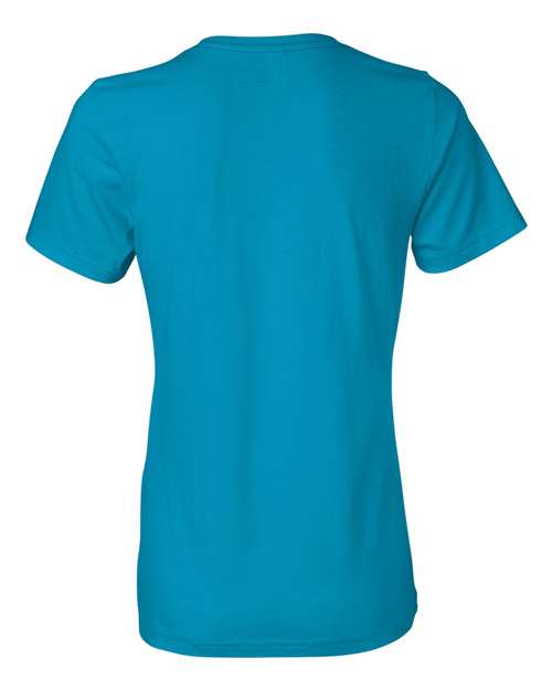Gildan 10652, 880 Women's Softstyle Lightweight T-shirt, Caribbean Blue