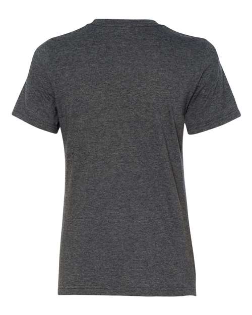 Gildan 10652, 880 Women's Softstyle Lightweight T-shirt, Heather Dark Grey