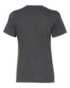 Gildan 10652, 880 Women's Softstyle Lightweight T-shirt, Heather Dark Grey