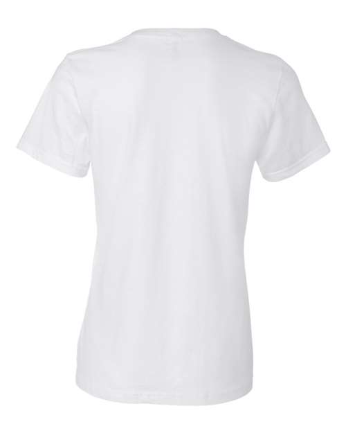 Gildan 10652, 880 Women's Softstyle Lightweight T-shirt, White