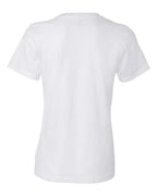 Gildan 10652, 880 Women's Softstyle Lightweight T-shirt, White