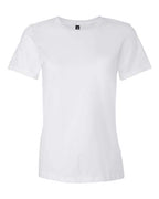 Gildan 10652, 880 Women's Softstyle Lightweight T-shirt, White