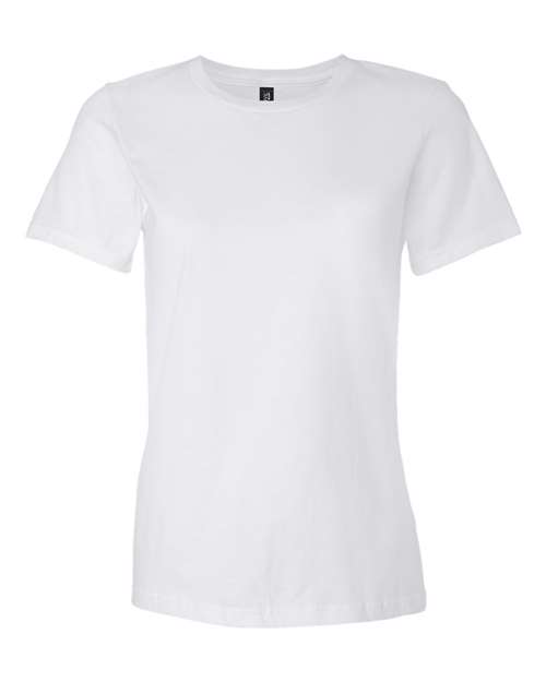 Gildan 10652, 880 Women's Softstyle Lightweight T-shirt, White