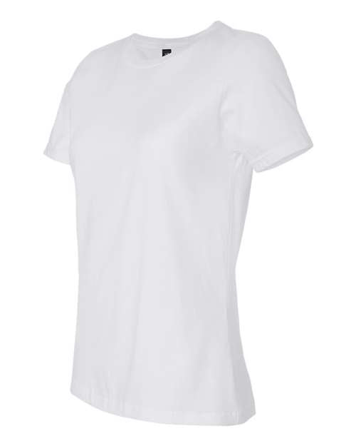 Gildan 10652, 880 Women's Softstyle Lightweight T-shirt, White