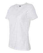 Gildan 10652, 880 Women's Softstyle Lightweight T-shirt, White