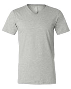 BELLA + CANVAS 3005CVC, T-Shirts - Premium, Athletic Heather
