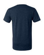 BELLA + CANVAS 3005CVC, T-Shirts - Premium, Heather Navy