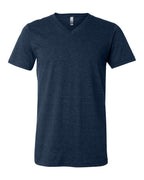 BELLA + CANVAS 3005CVC, T-Shirts - Premium, Heather Navy