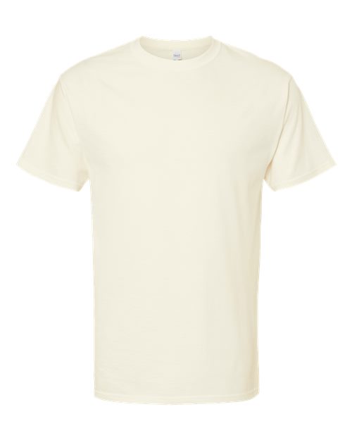M&O 4800, Men's Gold Soft Touch T-shirt, Natural