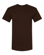 M&O 4800, Men's Gold Soft Touch T-shirt, Chocolate