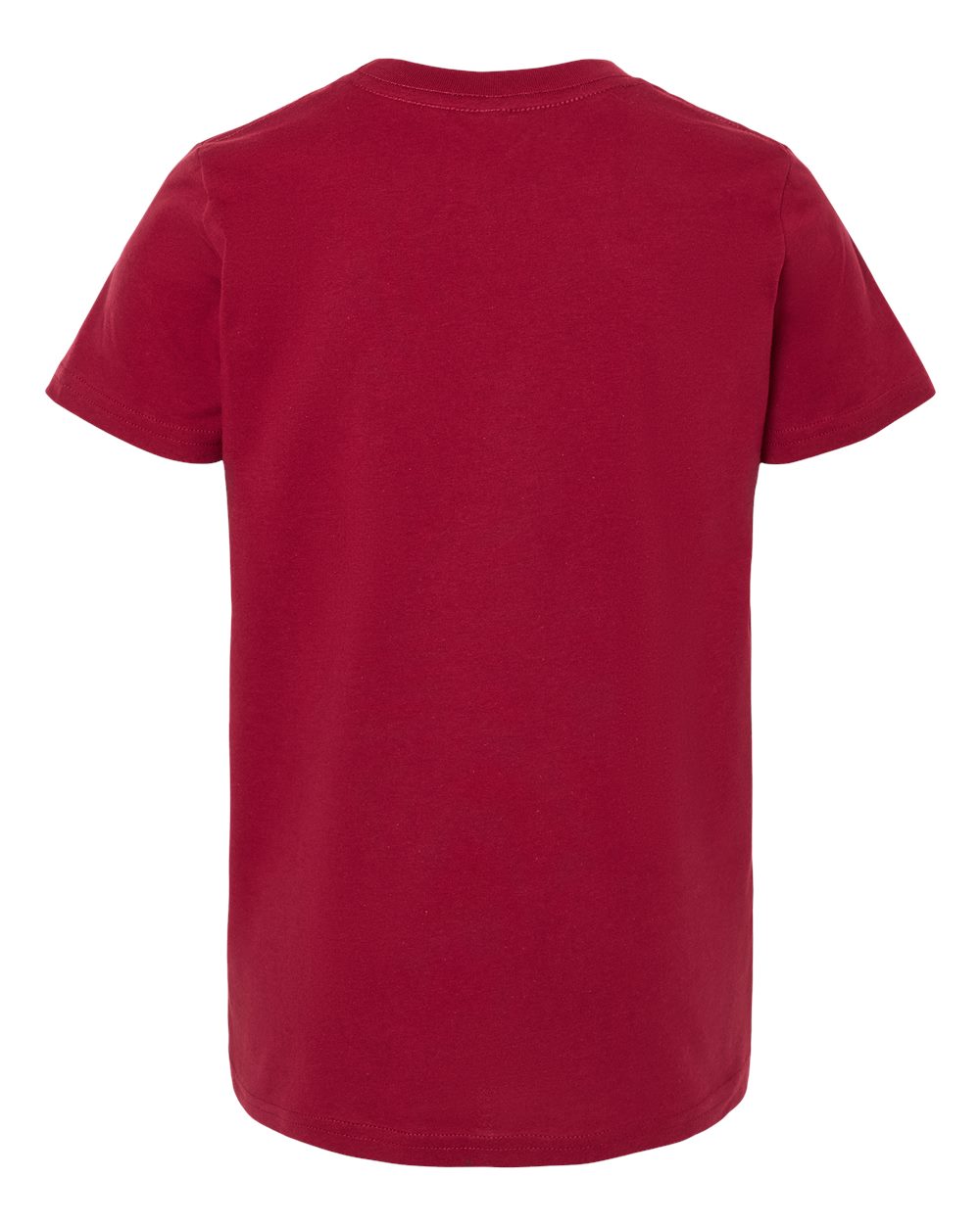 BELLA + CANVAS 3001Y, T-Shirts - Premium, Cardinal