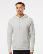 Next Level 9302, Fleece - Premium - Hood, Heather Black