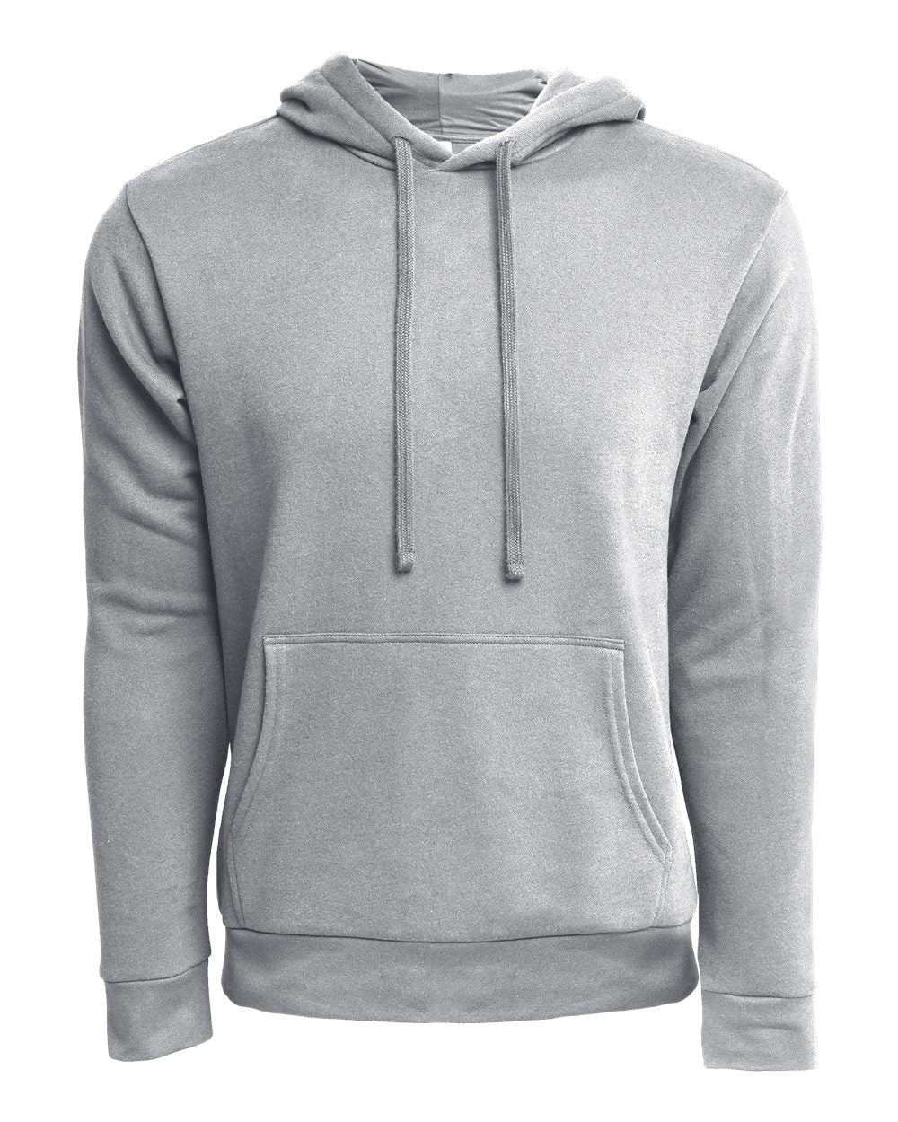 Next Level 10777, 9304, Heather Grey