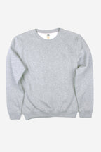 Just Like Hero HERO-1020, Unisex Blank Crewneck Sweatshirt, Sport Grey (FINAL SALE)