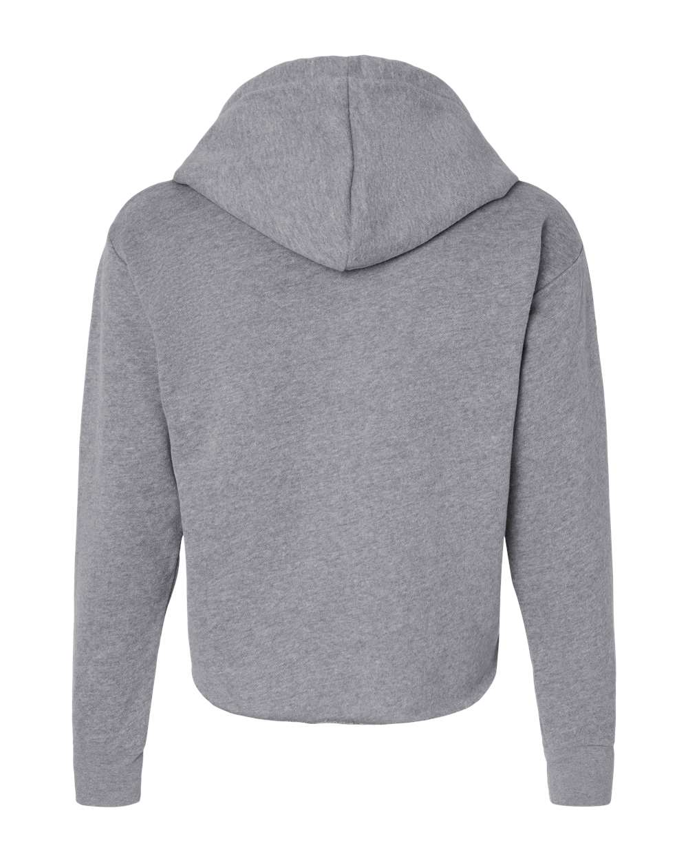 Next Level 9384, Fleece - Premium - Hood, Heather Grey