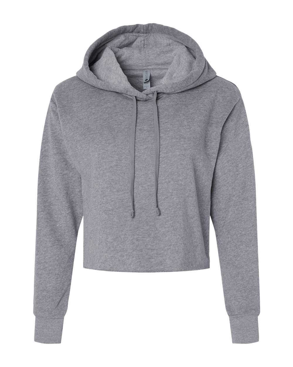 Next Level 9384, Fleece - Premium - Hood, Heather Grey