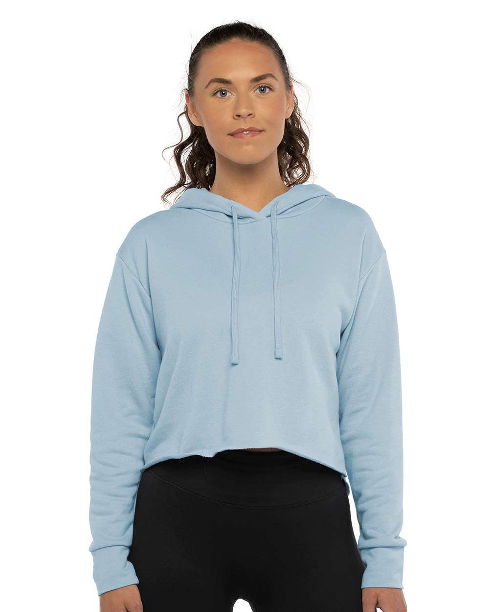 Next Level 9384, Fleece - Premium - Hood, Stonewash Denim