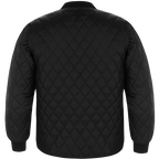 CX2 L01025, - Contender - Adult Quilted Freezer Jacket, Black
