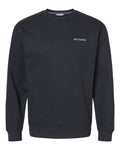 Columbia 141160, Men's Hart Mountain Ii Crewneck Sweatshirt, Black