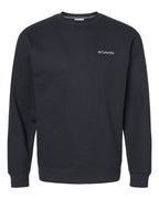 Columbia 141160, Men's Hart Mountain Ii Crewneck Sweatshirt, Black