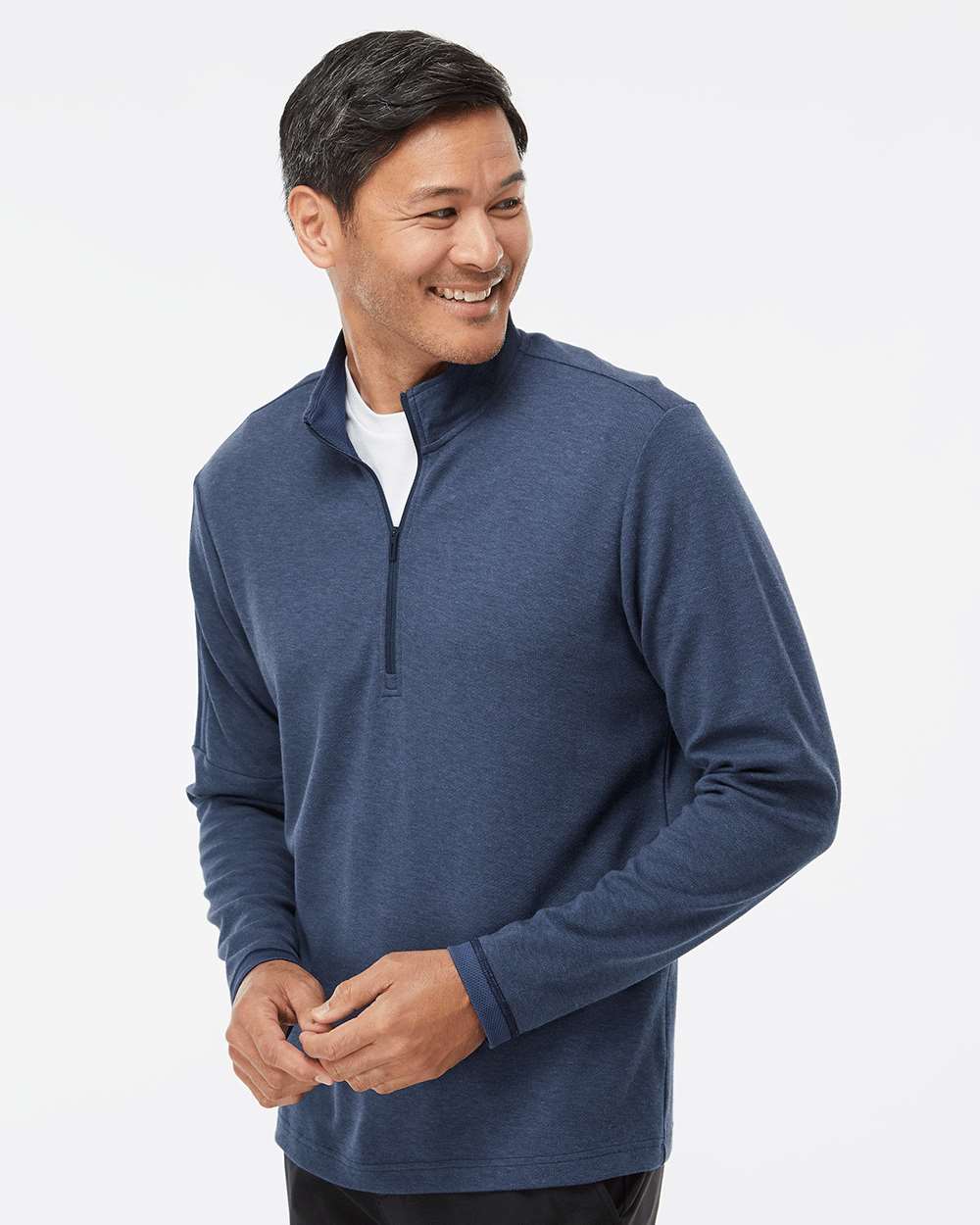 Collegiate Navy Melange