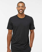 Adidas A556, Men's Blended T-shirt, Black