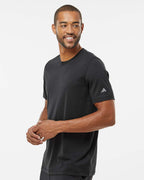 Adidas A556, Men's Blended T-shirt, Black