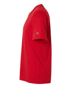 Adidas A556, Men's Blended T-shirt, Power Red