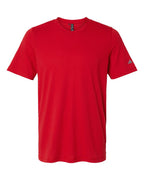 Adidas A556, Men's Blended T-shirt, Power Red