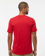 Adidas A556, Men's Blended T-shirt, Power Red