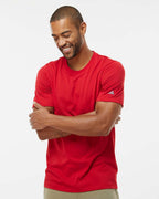 Adidas A556, Men's Blended T-shirt, Power Red