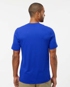 Adidas A556, Men's Blended T-shirt, Collegiate Royal