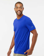 Adidas A556, Men's Blended T-shirt, Collegiate Royal