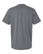 Adidas A556, Men's Blended T-shirt, Dark Grey Heather