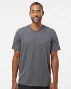 Adidas A556, Men's Blended T-shirt, Dark Grey Heather