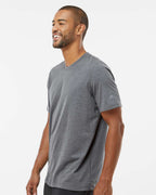 Adidas A556, Men's Blended T-shirt, Dark Grey Heather