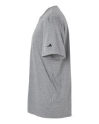 Adidas A556, Men's Blended T-shirt, Medium Grey Heather