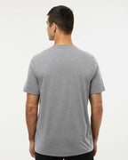 Adidas A556, Men's Blended T-shirt, Medium Grey Heather