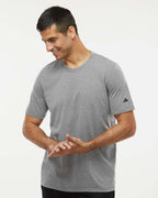 Adidas A556, Men's Blended T-shirt, Medium Grey Heather