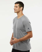 Adidas A556, Men's Blended T-shirt, Medium Grey Heather