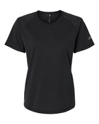 Adidas A557, Women's Blended T-shirt, Black