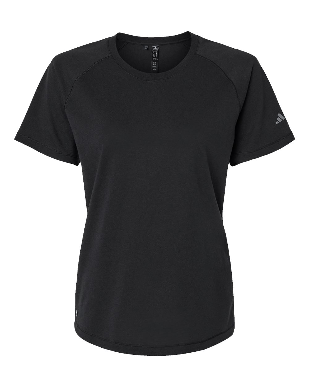 Adidas A557, Women's Blended T-shirt, Black
