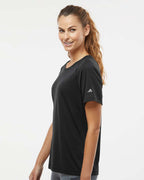 Adidas A557, Women's Blended T-shirt, Black