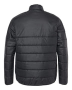 Adidas A570, Men's 3-stripes Puffer Full-zip Jacket, Black