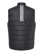Adidas A572, Men's Puffer Full-zip Vest, Black