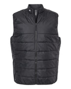 Adidas A572, Men's Puffer Full-zip Vest, Black