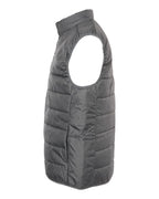 Adidas A572, Men's Puffer Full-zip Vest, Grey Five