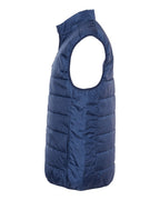 Adidas A572, Men's Puffer Full-zip Vest, Team Navy Blue